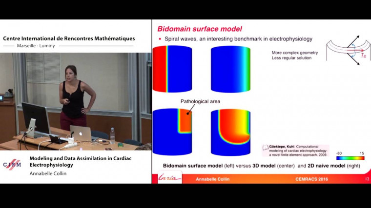 Modeling and data assimilation in cardiac electrophysiology