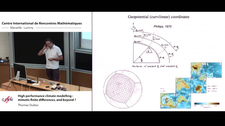 High performance climate modelling : mimetic finite differences, and beyond?