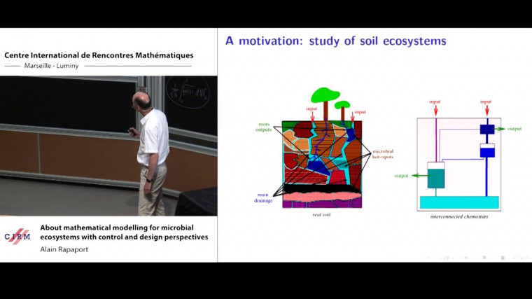 About mathematical modelling for microbial ecosystems with control and design perspectives