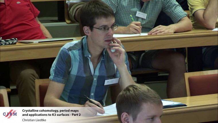 Crystalline cohomology, period maps, and applications to K3 surfaces