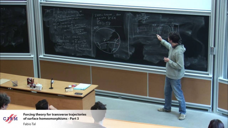 Forcing theory for transverse trajectories of surface homeomorphisms - Part 3
