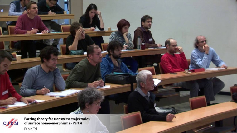 Forcing theory for transverse trajectories of surface homeomorphisms - Part 4