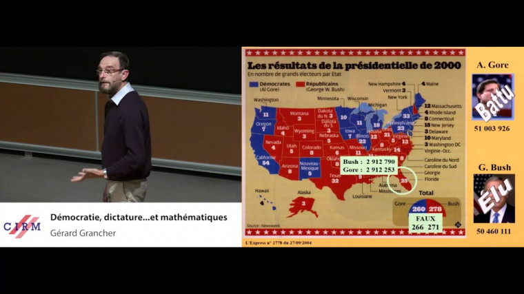 Démocratie, dictature ... et mathématiques
