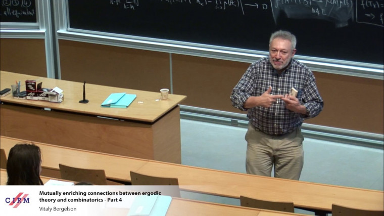 Mutually enriching connections between ergodic theory and combinatorics - part 4