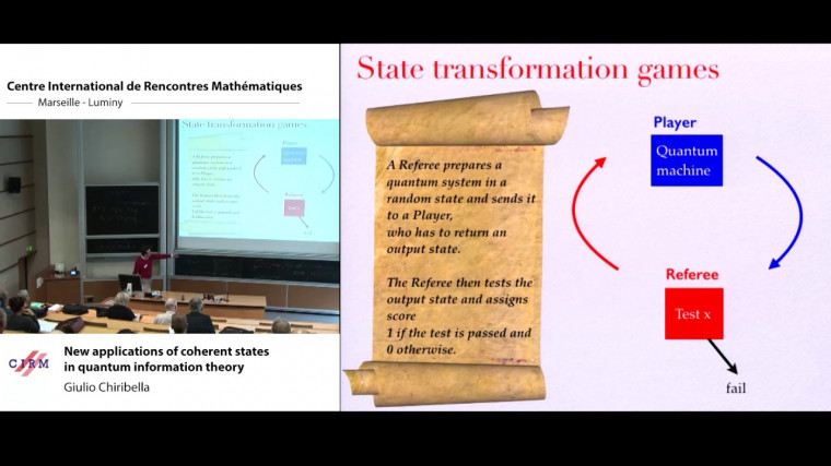 New applications of coherent states in quantum information theory