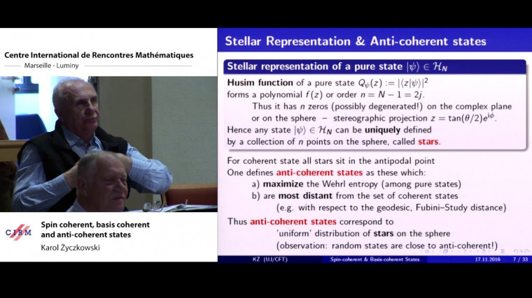 Finite dimensional Hilbert space: spin coherent, basis coherent and anti-coherent states