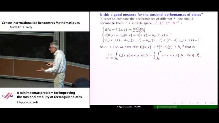 A minimaxmax problem for improving the torsional stability of rectangular plates