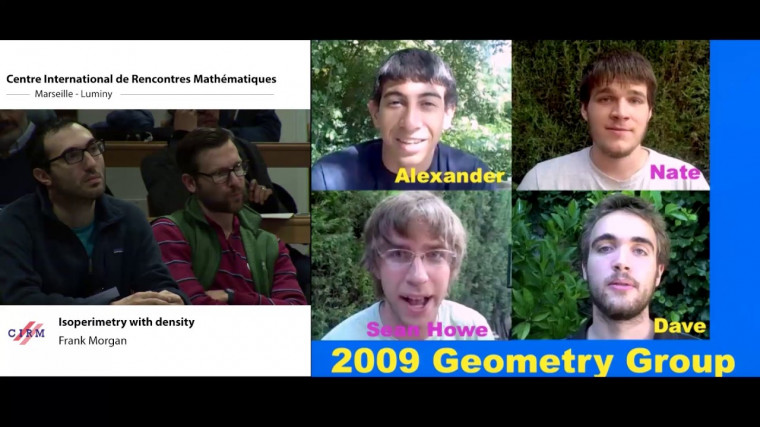 Isoperimetry with density