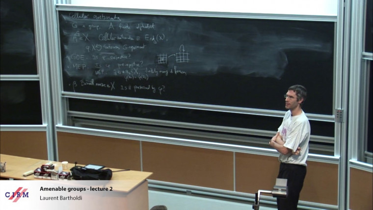 Amenable groups - Lecture 2