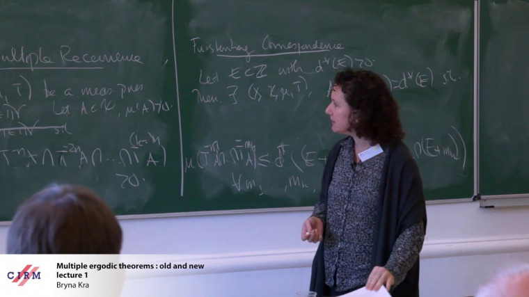 Multiple ergodic theorems: old and new - Lecture 1