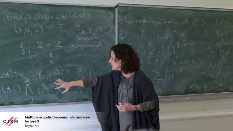 Multiple ergodic theorems: old and new - Lecture 3