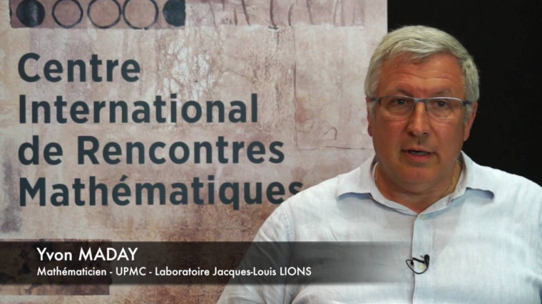 Interview au CIRM : Yvon Maday