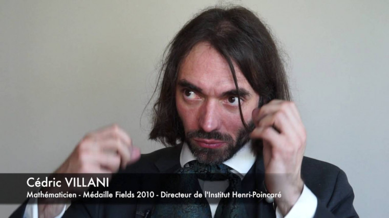 Interview Cédric Villani