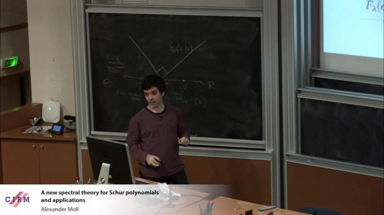 A new spectral theory for Schur polynomials and applications