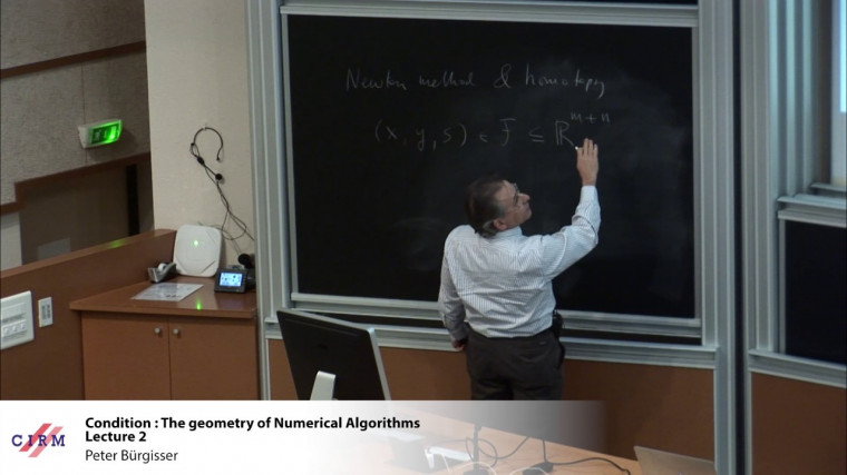Condition: the geometry of numerical algorithms - Lecture 2
