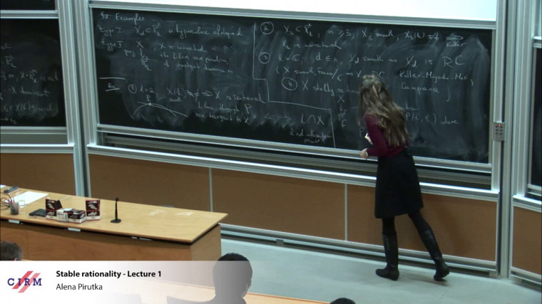 Stable rationality - Lecture 1