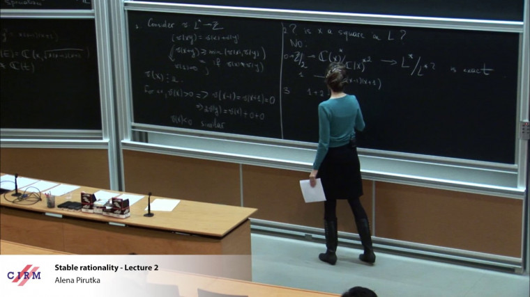 Stable rationality - Lecture 2