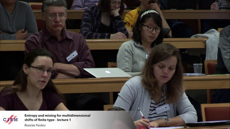 Entropy and mixing for multidimensional shifts of finite type - Lecture 1