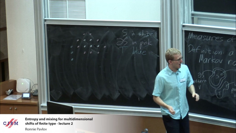 Entropy and mixing for multidimensional shifts of finite type - Lecture 2