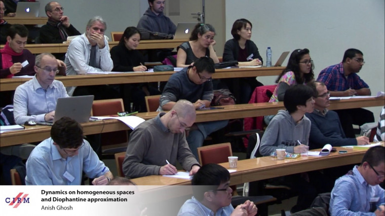 Dynamics on homogeneous spaces and Diophantine approximation