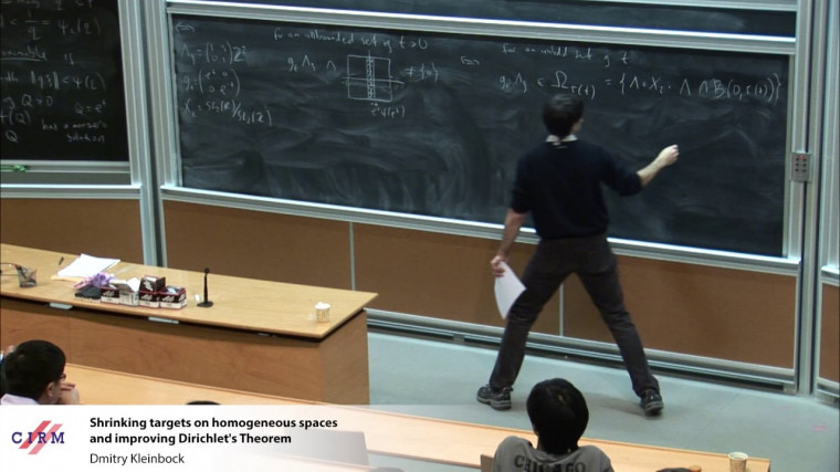 Shrinking targets on homogeneous spaces and improving Dirichlet's Theorem
