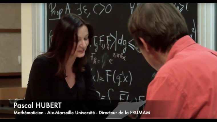 Interview au CIRM : Pascal Hubert