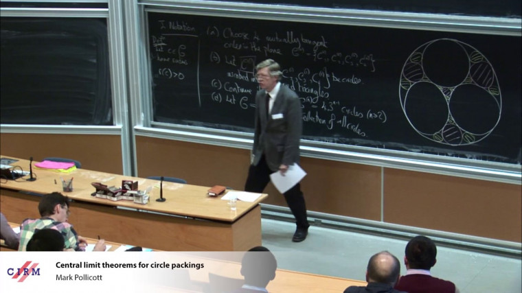 Central limit theorems for circle packings