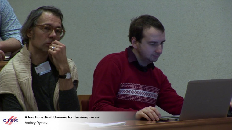 A functional limit theorem for the sine-process 