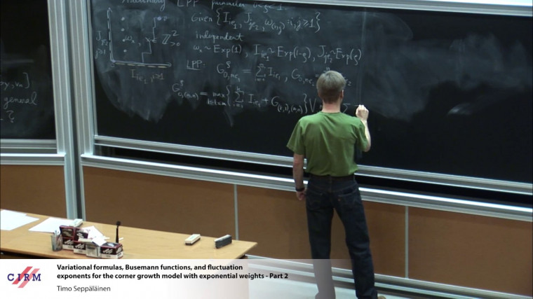 Variational formulas, Busemann functions, and fluctuation exponents for the corner growth model with exponential weights - Lecture 2