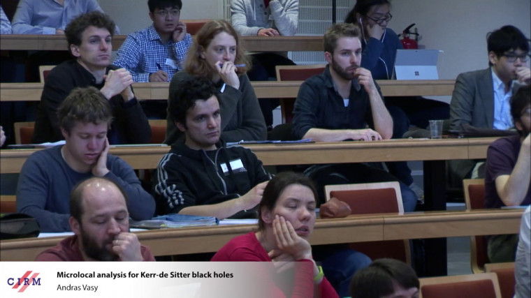 Microlocal analysis for Kerr-de Sitter black holes