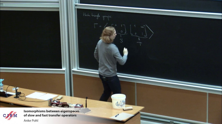 Isomorphisms between eigenspaces of slow and fast transfer operators