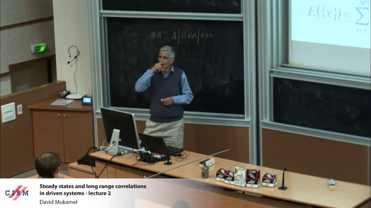 Steady states and long range correlations in driven systems - Lecture 2