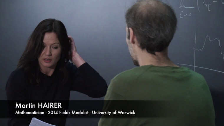Interview at CIRM: Martin Hairer