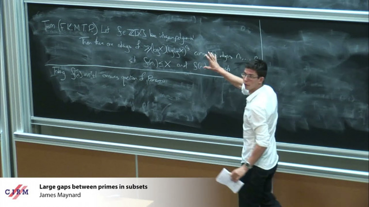 Large gaps between primes in subsets
