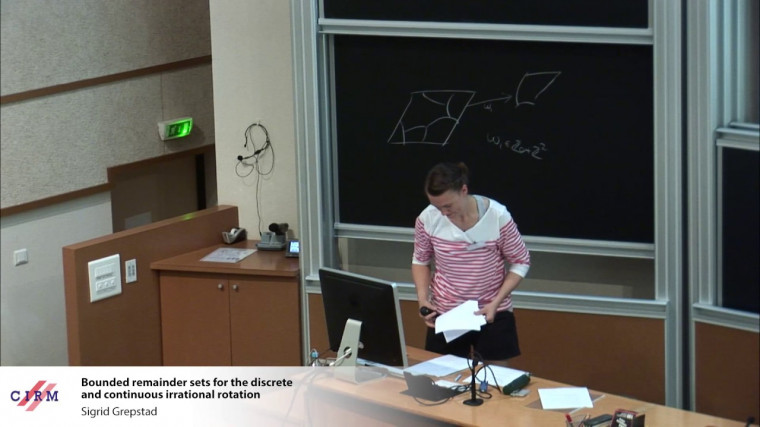 Bounded remainder sets for the discrete and continuous irrational rotation