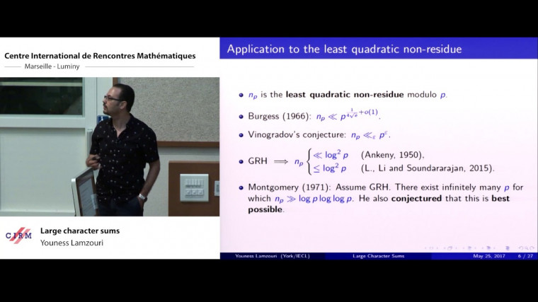 Large character sums