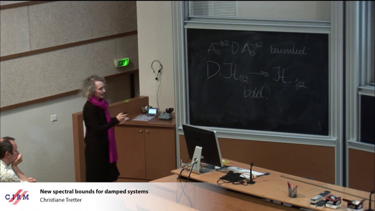 New spectral bounds for damped systems