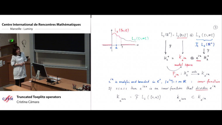 Truncated Toeplitz operators