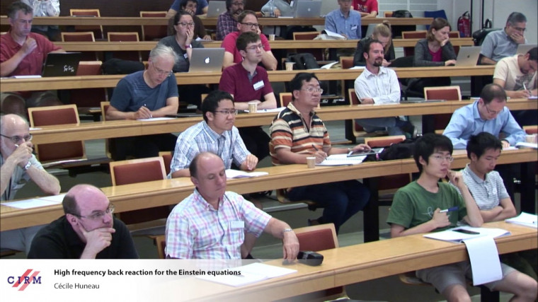 High frequency back reaction for the Einstein equations