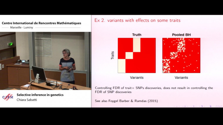 Selective inference in genetics