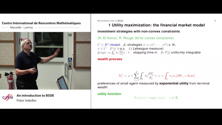 An introduction to BSDE