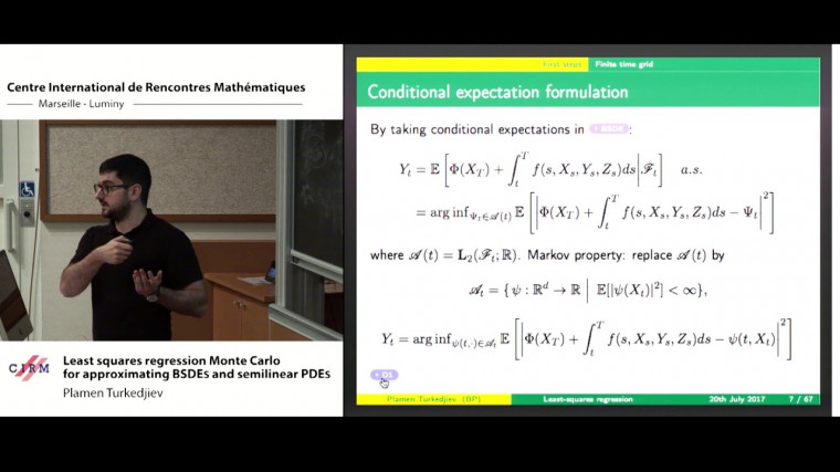 Least squares regression Monte Carlo for approximating BSDES and semilinear PDES