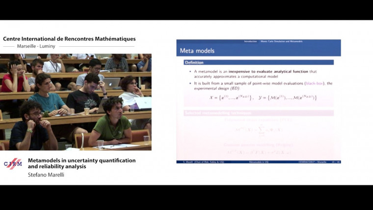 Metamodels for uncertainty quantification and reliability analysis