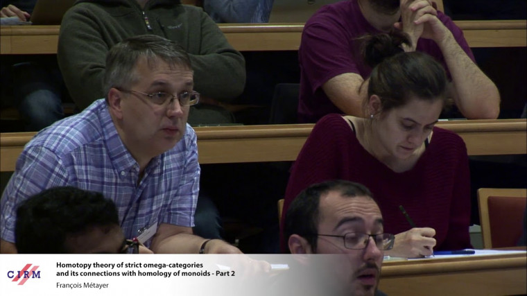 Homotopy theory of strict $\omega$-categories and its connections with homology of monoids - Lecture 2