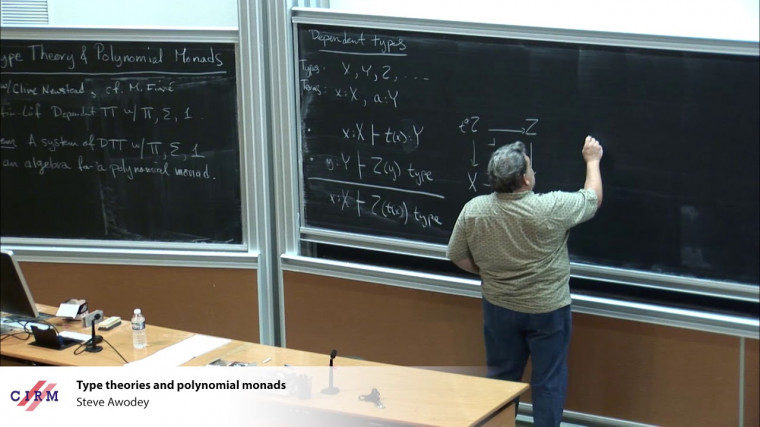 Type theories and polynomial monads