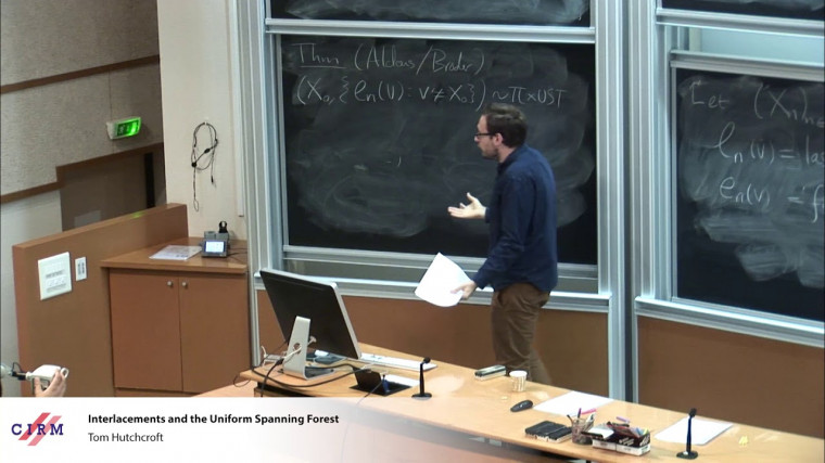 Interlacements and the uniform spanning forest