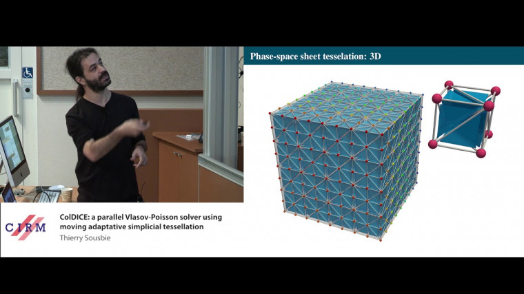 ColDICE: a parallel Vlasov-Poisson solver using moving adaptative simplicial tessellation