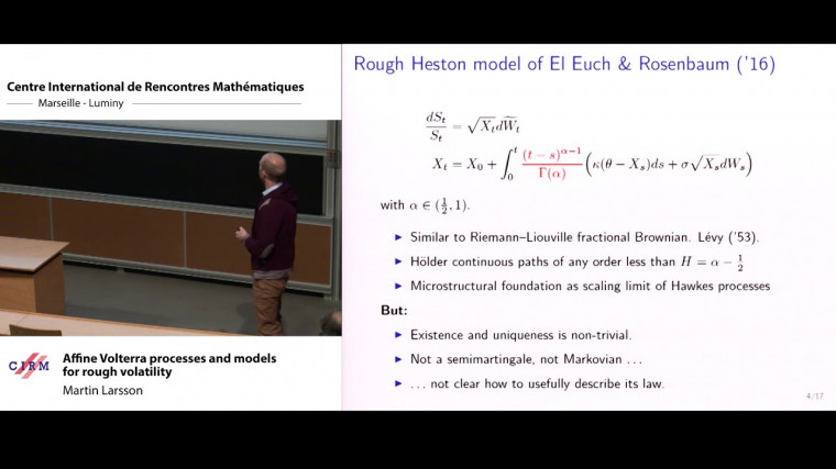 Affine Volterra processes and models for rough volatility