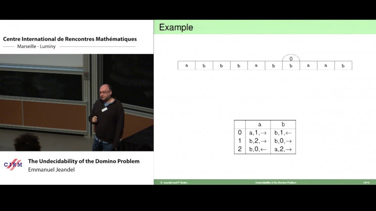 The undecidability of the domino problem