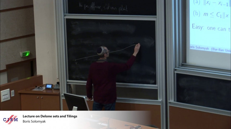 Lecture on Delone sets and tilings